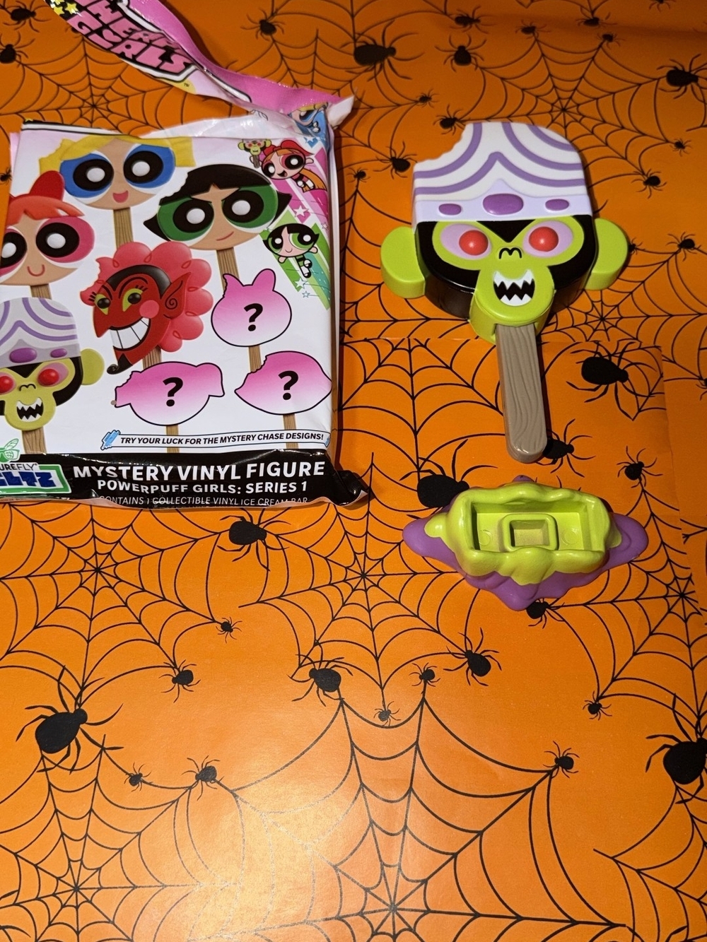 Powerpuff Girls Vinyl Figure Meltz Mojo Jojo